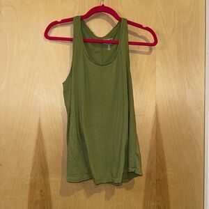 GAP Olive Green Tank Top